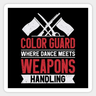 S52 Color Guard Colorguard (30) Magnet